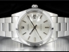 Rolex Oysterdate Precision 34 Argento Oyster Silver Lining 6694
